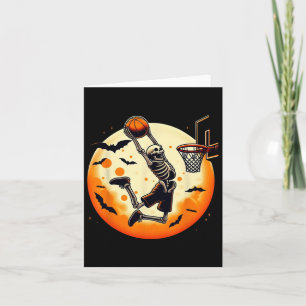 Niedlich Ghost Starry Night Halloween Spooky Retro Karte