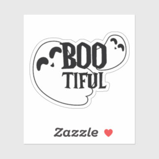 Niedlich Ghost-Sticker Aufkleber