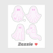 Niedlich Ghost Sticker Pack, Ghoul, Halloween Stic (Blatt)