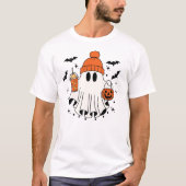 Niedlich Ghost Sweatshirt T-Shirt (Vorderseite)