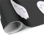 Niedlich Ghost Trick oder Treat Geschenkpapier (Rolleneckpunkt)
