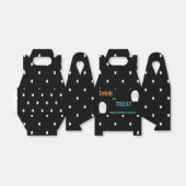 Niedlich Ghost Trick oder Treat Halloween Geschenkschachtel (Ungefaltet)
