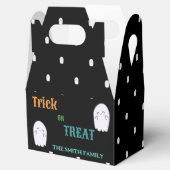 Niedlich Ghost Trick oder Treat Halloween Geschenkschachtel (Geöffnet)