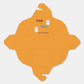 Niedlich Ghost Trick oder Treat Halloween Geschenkschachtel (Ungeklappt)