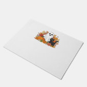 Niedlich Ghost und Black Cat Classic T - Shirt Fußmatte (Schrägansicht)