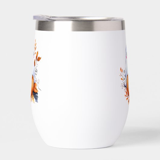 Niedlich Ghost und Pumpkin (Rechts)