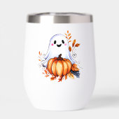 Niedlich Ghost und Pumpkin (Rückseite)