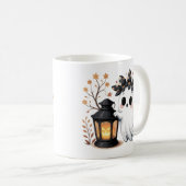 Niedlich Ghost Whimsical Halloween Tasse Stil (VorderseiteRechts)