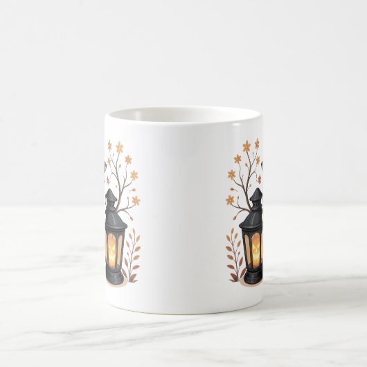 Niedlich Ghost Whimsical Halloween Tasse Stil (Mittel)