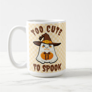 Niedlich Ghost zu Niedlich, um Cartoon Halloween S Kaffeetasse