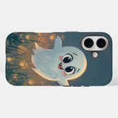 Niedlich Ghosted Glow iPhone 16 Tough Case (Rückseite (Horizontal))