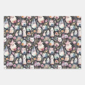 Niedlich Ghosting Garden Geschenkpapier Set (Vorderseite 3)