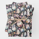 Niedlich Ghosting Garden Geschenkpapier Set (Beispiel)