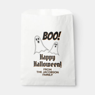 Niedlich Ghosts Boo! Happy Halloween Leckerei Bags Geschenktütchen