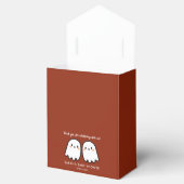 Niedlich Ghosts Double Trouble Twins Baby Dusche Geschenkschachtel (Geöffnet)