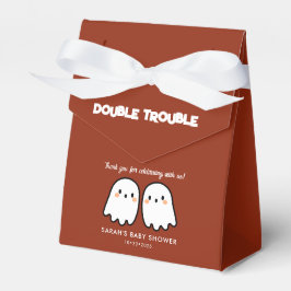Niedlich Ghosts Double Trouble Twins Baby Dusche Geschenkschachtel