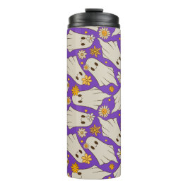 Niedlich Ghosts Halloween-Muster Thermosbecher