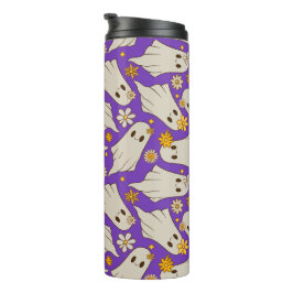 Niedlich Ghosts Halloween-Muster Thermosbecher