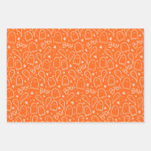 Niedlich Ghosts Halloween-Mustergeschenk Geschenkpapier Set (Vorderseite 2)