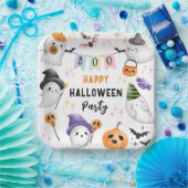 Niedlich Ghosts Kids-Halloween-Party Pappteller (Party)