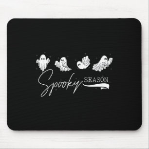 Niedlich Ghosts Spooky Season Funny Kawaii Hallowe Mousepad