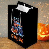 Niedlich Ghoul Gang Skeletons Spooky Truck Hallowe Mittlere Geschenktüte