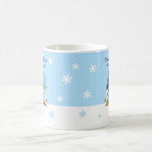 Niedlich gibt es Gnome Better Mother Blue Gold Kaffeetasse (Mittel)