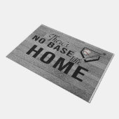 Niedlich gibt es keine Basis wie Zuhause Mat, Spor Fußmatte (Schrägansicht)