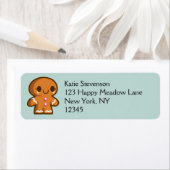 Niedlich Gingberbread Man (Insitu)