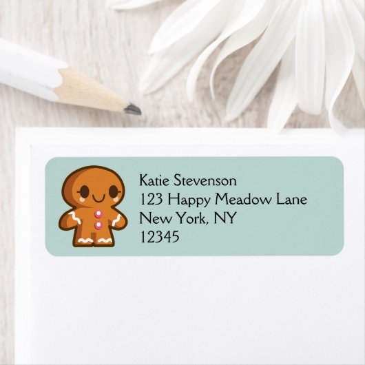 Niedlich Gingberbread Man (Insitu)