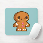 Niedlich Gingberbread Man Mousepad (Mit Mouse)
