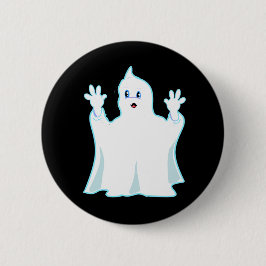 Niedlich Ginger Ghost Button