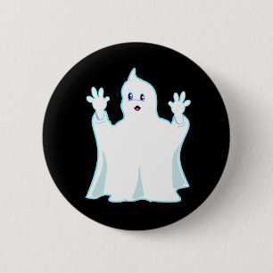 Niedlich Ginger Ghost Button