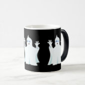 Niedlich Ginger Ghost Verwandlungstasse (VorderseiteRechts)