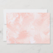 Niedlich Ginger Guinea Pig Basketball Custom Party Einladung (Rückseite)