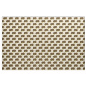 Niedlich Ginger Guinea Pig Eating Celery Fotografi Stoff (Fat Quarter (45,7 x 55,9 cm))