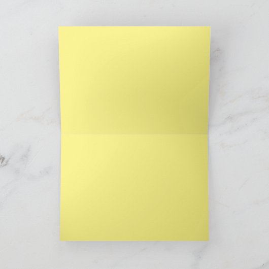 Niedlich Ginger Kitty Friendly Little Cat Karte (Innenseite)