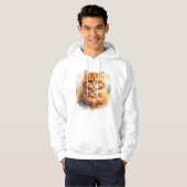Niedlich Ginger Tabby Cat Classic T - Shirt (Vorne ganz)