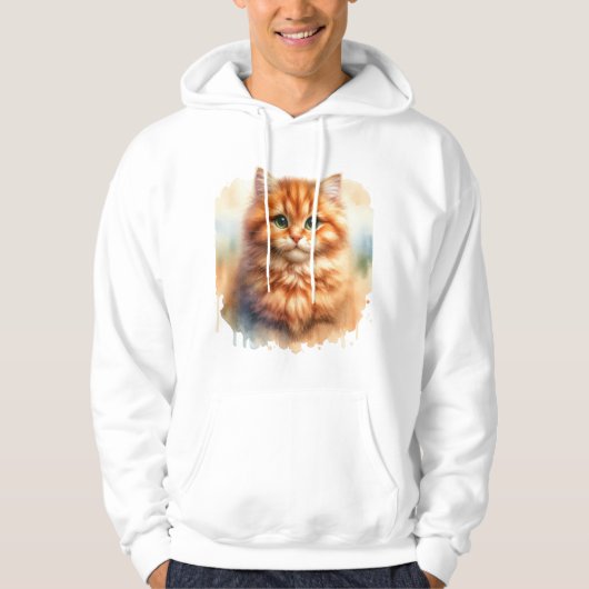 Niedlich Ginger Tabby Cat Classic T - Shirt (Vorderseite)
