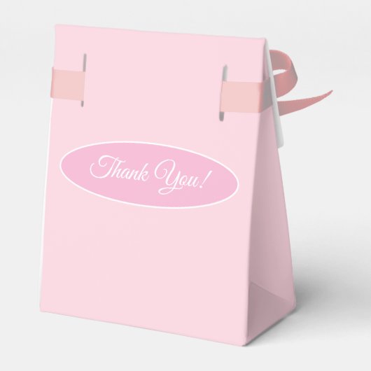 Niedlich Ginger Tabby Kitty Cat Vielen Dank Geschenkschachtel (Rückseite)