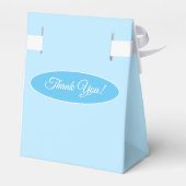 Niedlich Ginger Tabby Kitty Cat Vielen Dank Geschenkschachtel (Rückseite)