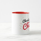 niedlich GINGERBREAD BOUR personalisierte Weihnach Tasse (Zentrum)