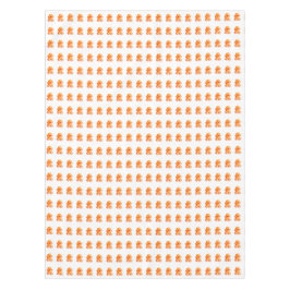 Niedlich Gingerbread Man Xmas Holiday 4Ann Tischdecke