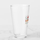 Niedlich Gingerbrei Mann Personalisiert Weihnachte Glas (Rechts)