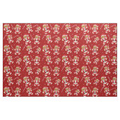 Niedlich Gingerbrei Weihnachten Stoff (Fat Quarter (45,7 x 55,9 cm))