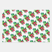 Niedlich Gingerbrot Cookie Weihnachtsdusche Geschenkpapier Set (Vorderseite 2)