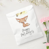 Niedlich Gingerbrot Fox Holiday Geschenktütchen (Versiegelt)