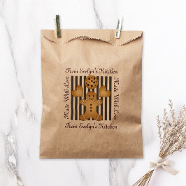 Niedlich Gingerbrot Mann Cookie Leckerei Geschenktütchen
