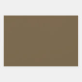 Niedlich Gingerbrot Mann Weihnachten Weihnachtsfes Geschenkpapier Set (Vorderseite 3)