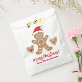 Niedlich Gingerbrot Mann Weihnachtsweihnachtsnacht Geschenktütchen (Versiegelt)